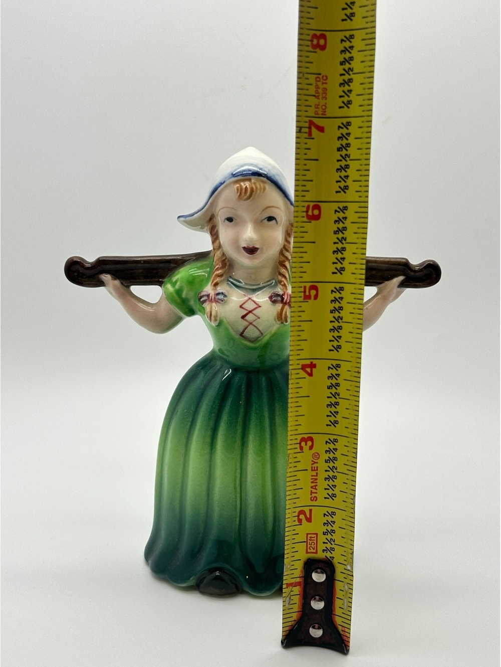 Vintage Dutch Milkmaid Figurine - Picture 10 of 10